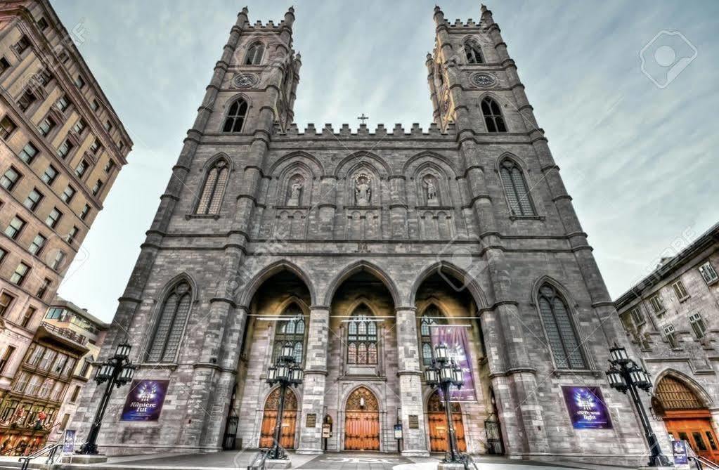Mosaique Hotel Montréal Eksteriør billede