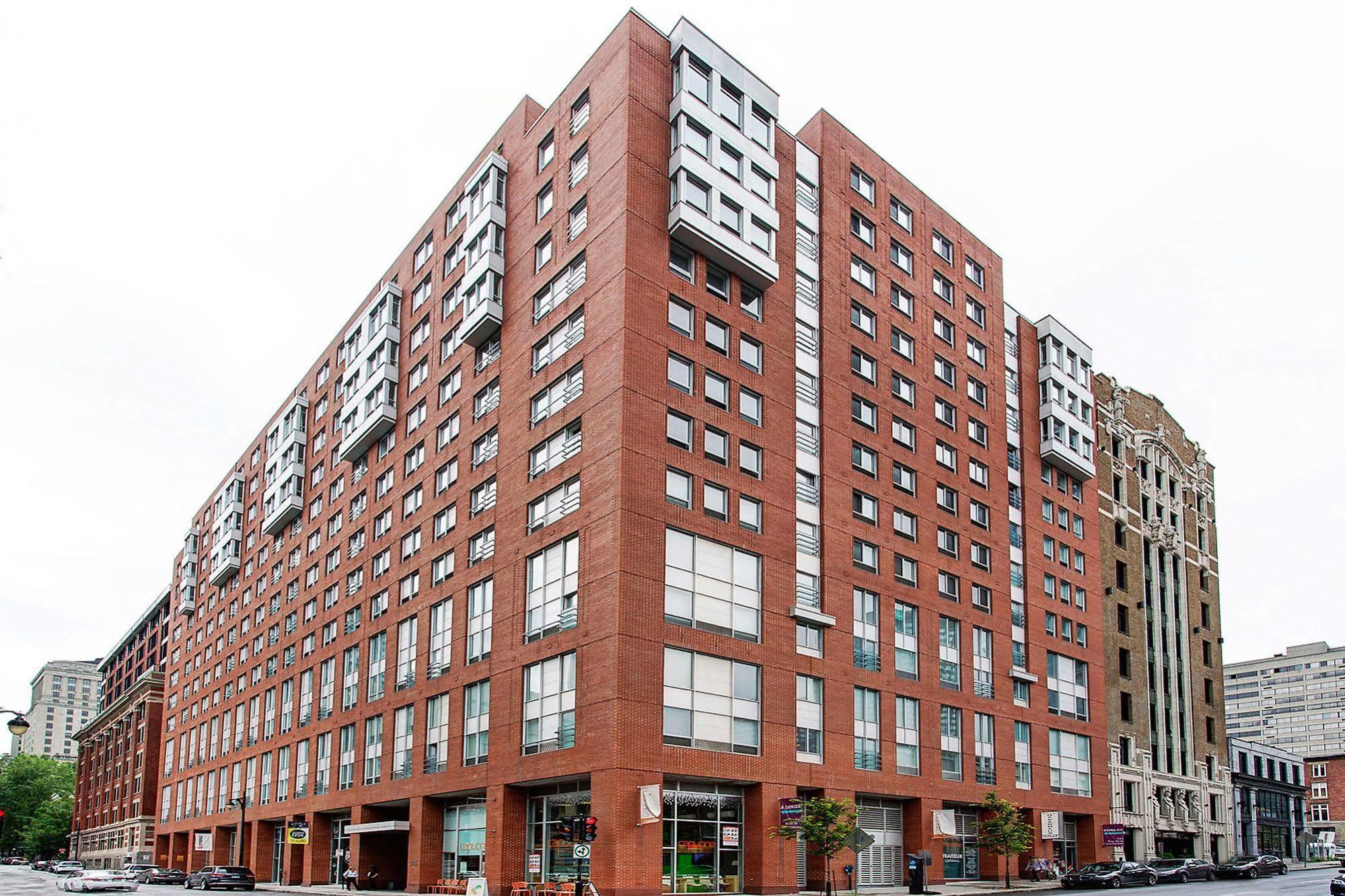 Mosaique Hotel Montréal Eksteriør billede
