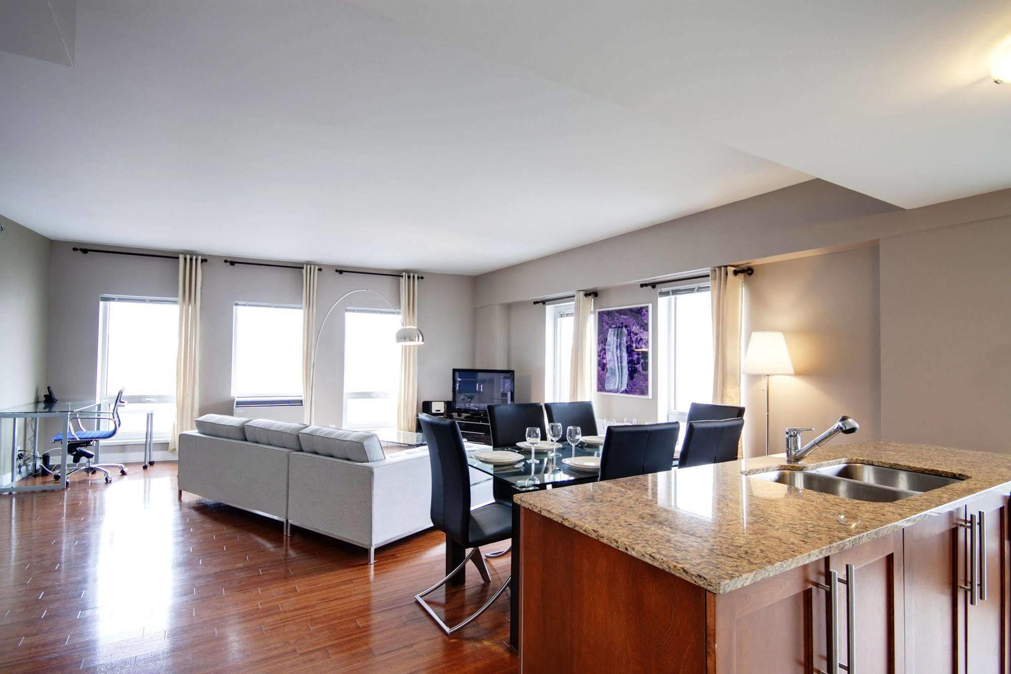 Mosaique Hotel Montréal Eksteriør billede