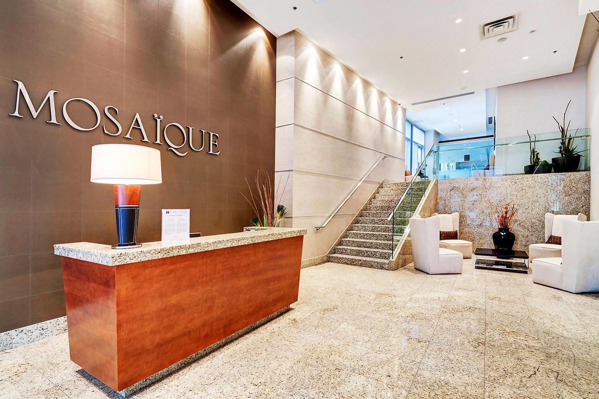 Mosaique Hotel Montréal Eksteriør billede
